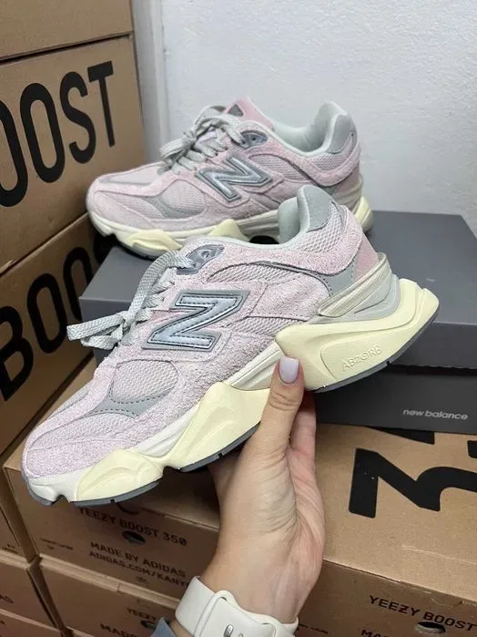 Кроссовки New Balance 9060 pink / Нью Беленс 9060 розовые 37 38 39 40 — фото 8