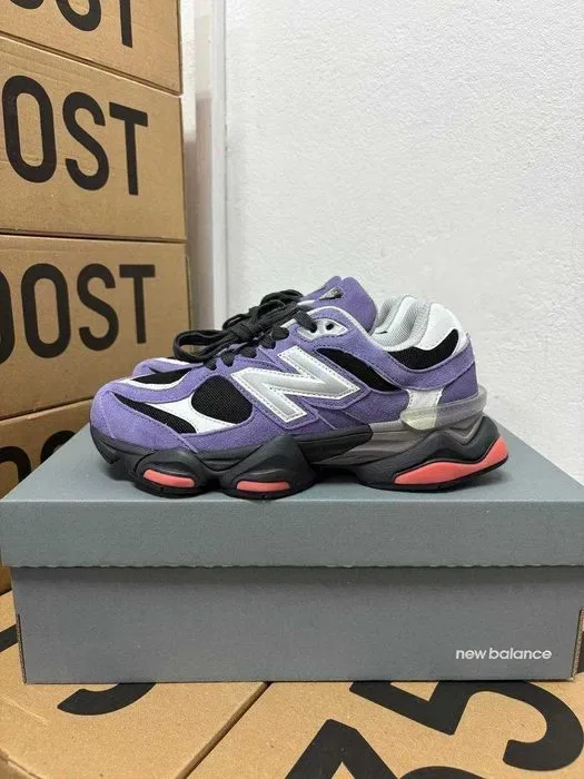 Кроссовки New Balance 9060 purple Нью Беленс 9060 фиолетовые 37 38 39 — фото 3