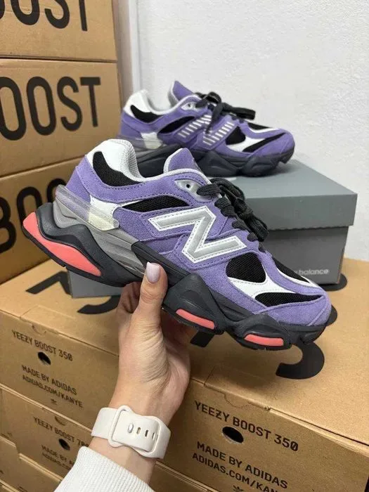 Кроссовки New Balance 9060 purple Нью Беленс 9060 фиолетовые 37 38 39 — фото 4