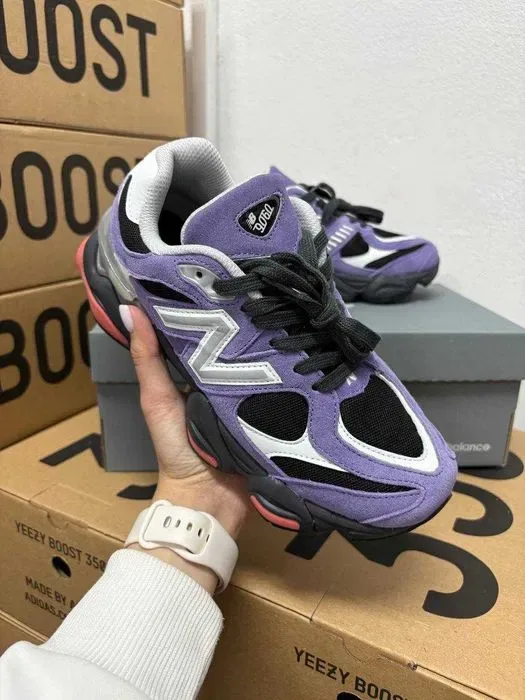 Кроссовки New Balance 9060 purple Нью Беленс 9060 фиолетовые 37 38 39 — фото 5