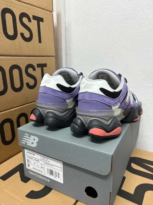 Кроссовки New Balance 9060 purple Нью Беленс 9060 фиолетовые 37 38 39 — фото 8