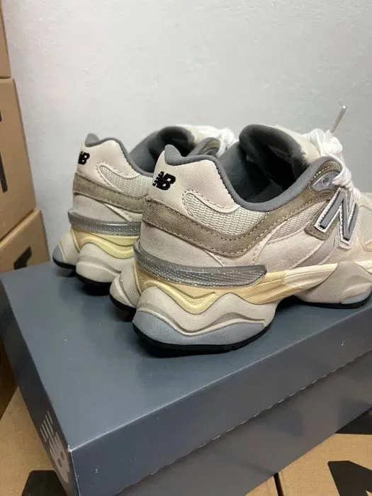 Кроссовки New Balance 9060 sea salt / Нью Беленс 9060 беж 37 38 39 40 — фото 3