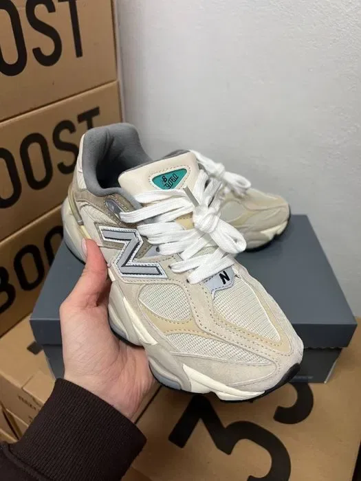 Кроссовки New Balance 9060 sea salt / Нью Беленс 9060 беж 37 38 39 40 — фото 5