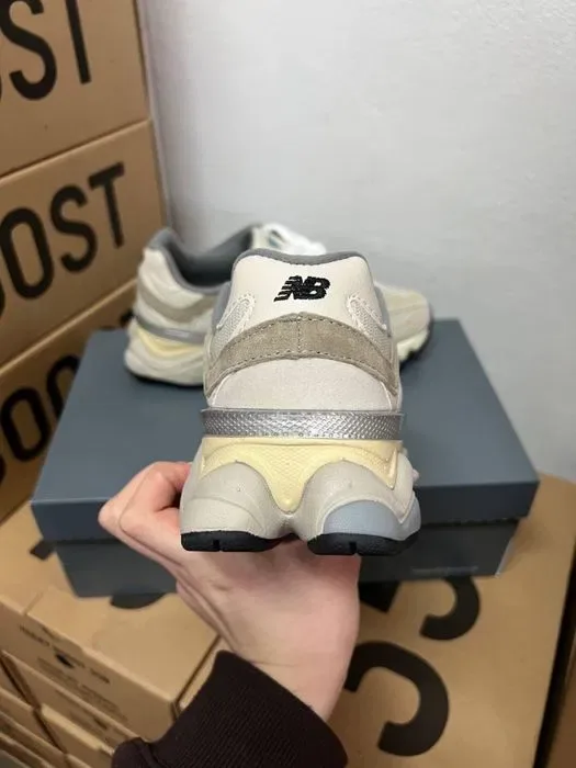 Кроссовки New Balance 9060 sea salt / Нью Беленс 9060 беж 37 38 39 40 — фото 6