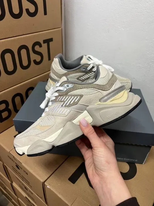 Кроссовки New Balance 9060 sea salt / Нью Беленс 9060 беж 37 38 39 40 — фото 7