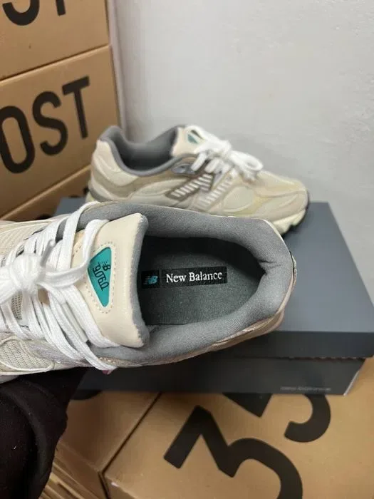 Кроссовки New Balance 9060 sea salt / Нью Беленс 9060 беж 37 38 39 40 — фото 8