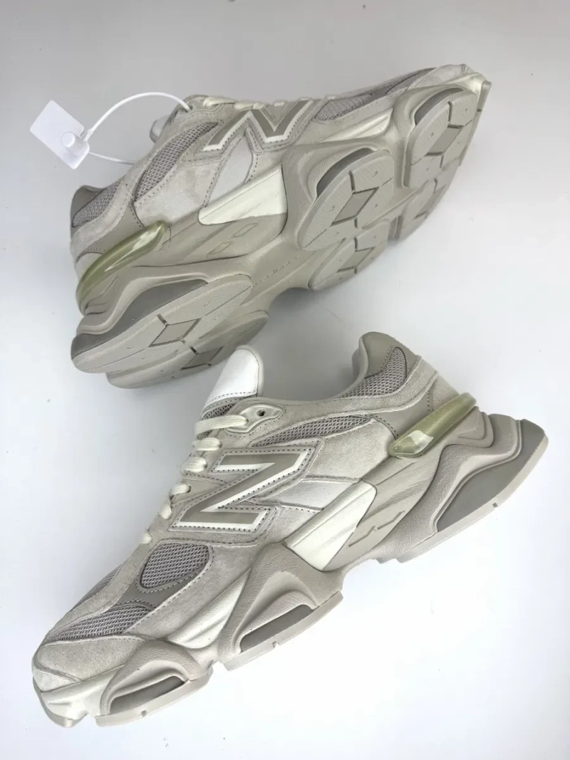 Кроссовки New Balance 9060 в светло-бежевом/cream оттенке 37 размер — фото 4