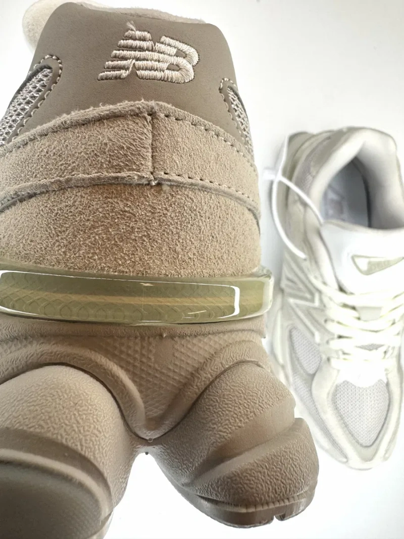 Кроссовки New Balance 9060 в светло-бежевом/cream оттенке 37 размер — фото 7