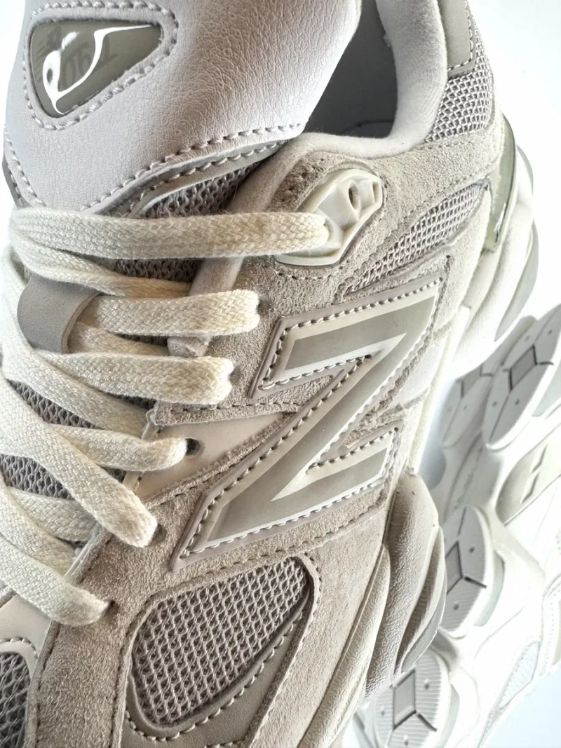 Кроссовки New Balance 9060 в светло-бежевом/cream оттенке 37 размер — фото 8