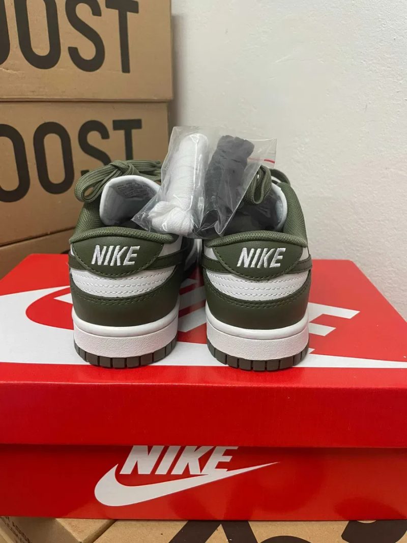 Кроссовки Nike Dunk SB Khaki / Найк Данк хаки 38 39 40 41 42 43 — фото 3