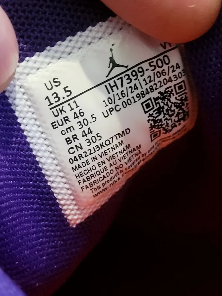 Кроссовки NIKE JORDAN Heir Royalty нові original — фото 6