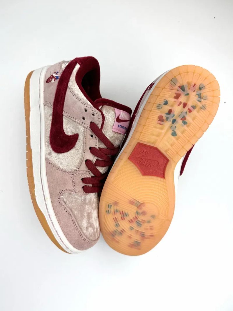 Кроссовки Nike SB Dunk Low x StrangeLove новые -36,37,38,39 размер в наличии — фото 2