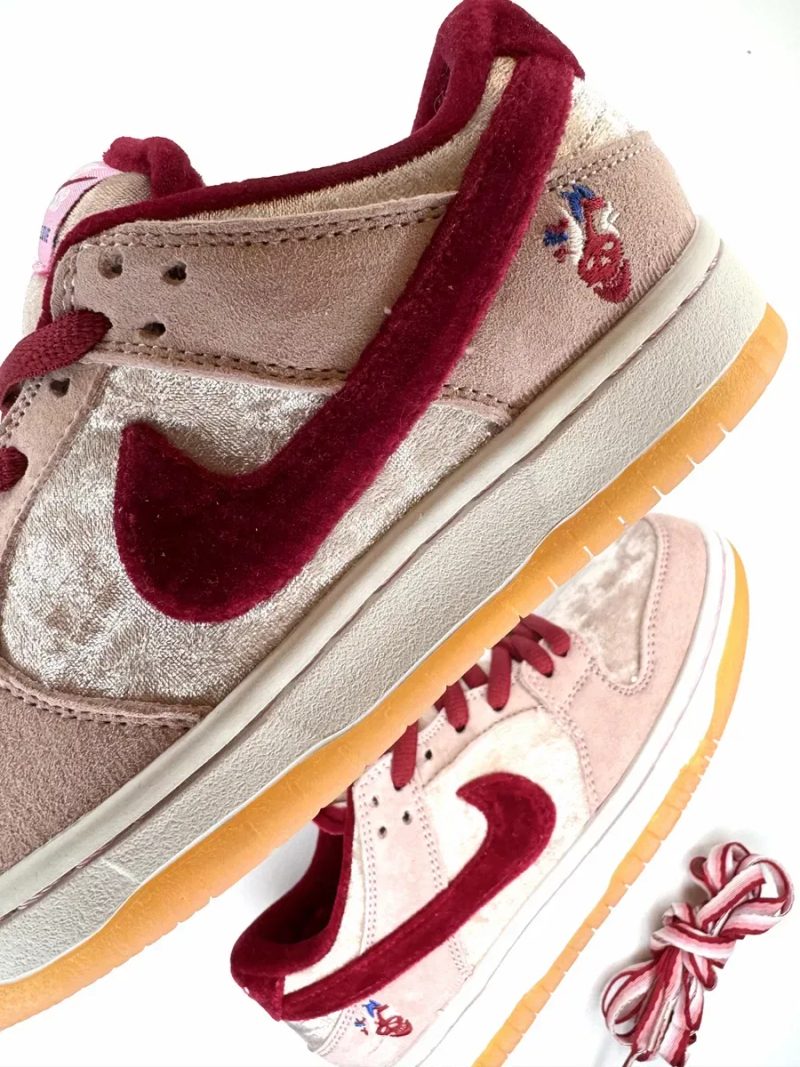 Кроссовки Nike SB Dunk Low x StrangeLove новые -36,37,38,39 размер в наличии — фото 5