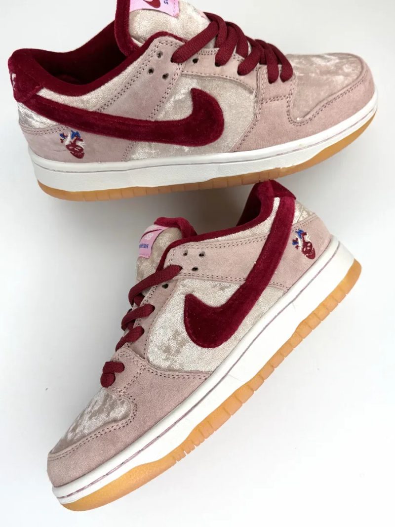 Кроссовки Nike SB Dunk Low x StrangeLove новые -36,37,38,39 размер в наличии — фото 8