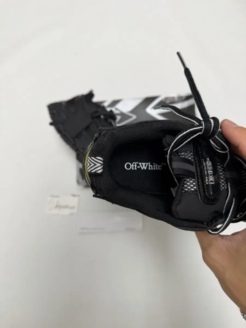 кроссовки Off white Be Right Black 41 42 43 balenciaga rick owens — фото 3