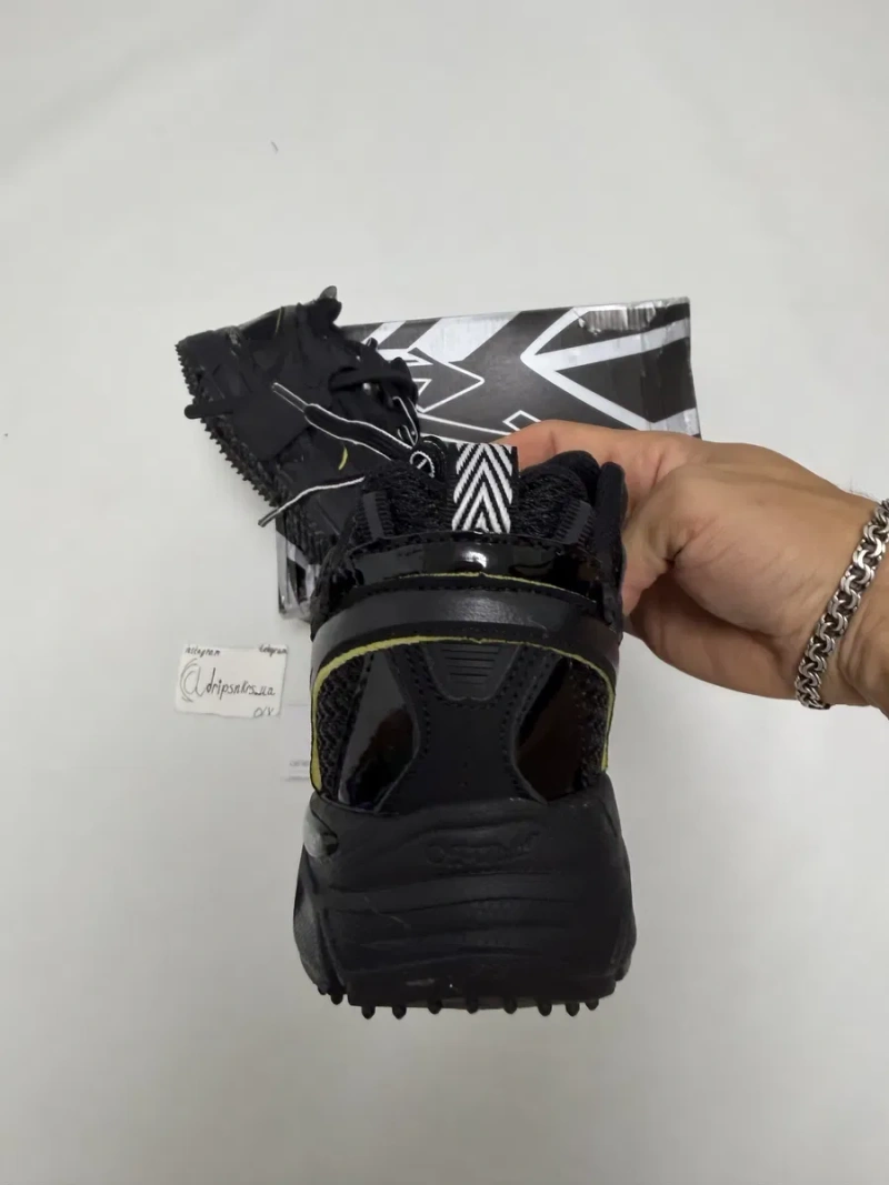 кроссовки Off white Be Right Black 41 42 43 balenciaga rick owens — фото 4