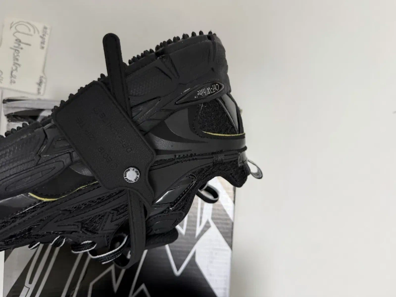 кроссовки Off white Be Right Black 41 42 43 balenciaga rick owens — фото 6