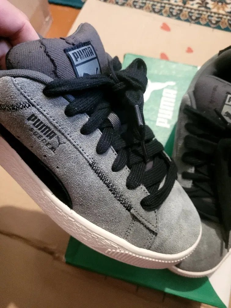 Кроссовки Puma SUEDE XL нові оригінал — фото 5