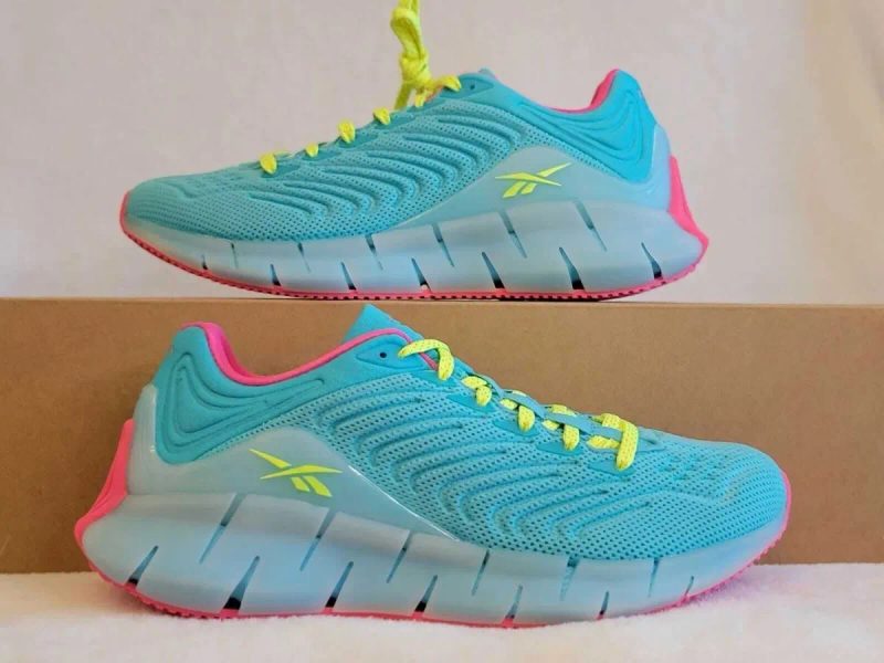 Кроссовки Reebok Zig kinetica (оригинал) — фото 3