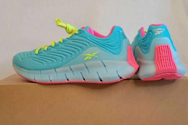 Кроссовки Reebok Zig kinetica (оригинал) — фото 4