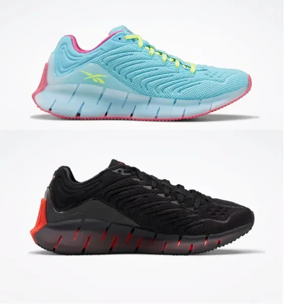 Кроссовки Reebok Zig kinetica (оригинал) — фото 5