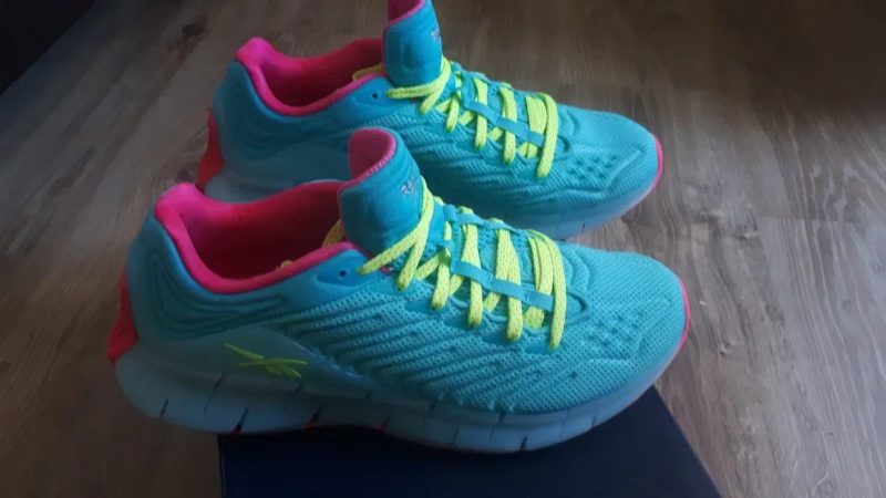 Кроссовки Reebok Zig kinetica (оригинал) — фото 8