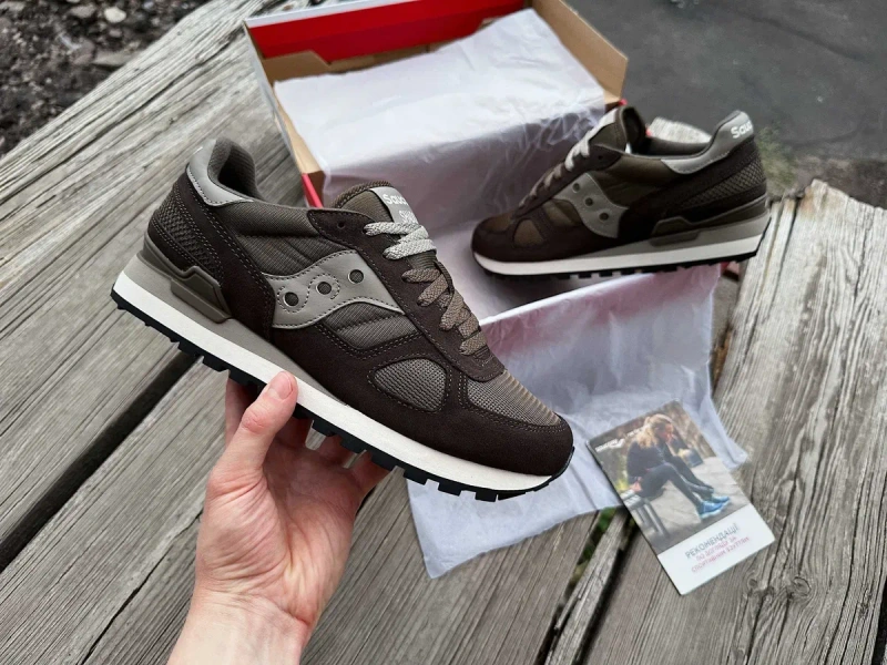 Кроссовки Saucony Shadow Original (5 цветов) S2108-885 S2108-887 ОРИГИНАЛ саукони размеры 36-49 — фото 2