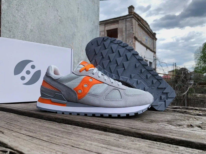 Кроссовки Saucony Shadow Original (5 цветов) S2108-885 S2108-887 ОРИГИНАЛ саукони размеры 36-49 — фото 5