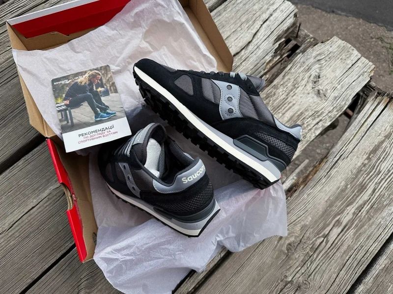 Кроссовки Saucony Shadow Original (5 цветов) S2108-885 S2108-887 ОРИГИНАЛ саукони размеры 36-49 — фото 6