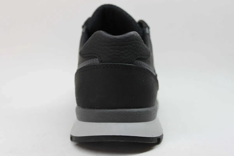 Кроссовки - туфли - кросівки New Balance кожаные (код: 12-18чер/сер) — фото 6