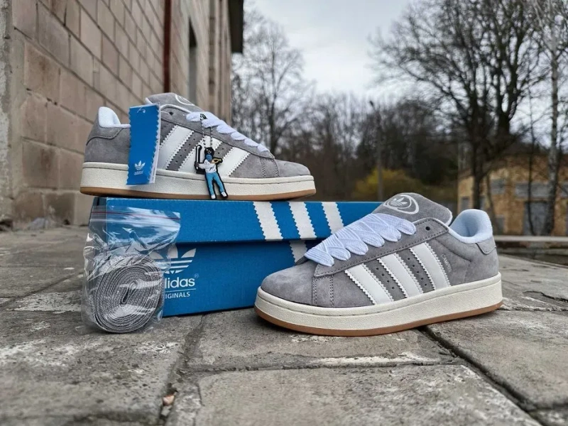 Кроссовки унисекс Adidas Campus 00s (2 цвета) 36-41 размеры — фото 2