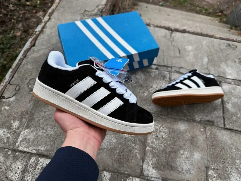 Кроссовки унисекс Adidas Campus 00s (2 цвета) 36-41 размеры — фото 3