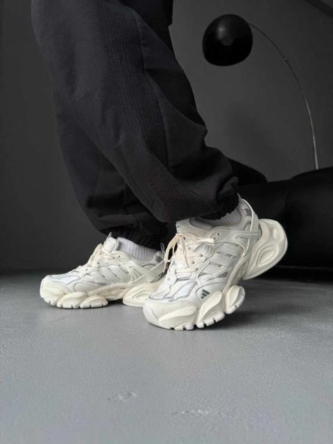 Кроссовки Женские Adidas Vento XLG Runner Deluxe White /Кросівки Жіночі Адідас Венто