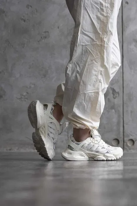 Кроссовки Женские Adidas Vento XLG Runner Deluxe White /Кросівки Жіночі Адідас Венто — фото 2