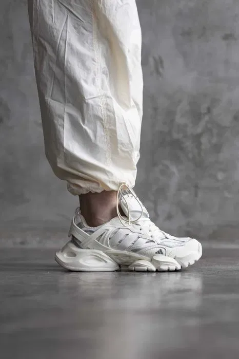Кроссовки Женские Adidas Vento XLG Runner Deluxe White /Кросівки Жіночі Адідас Венто — фото 3