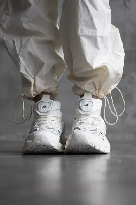 Кроссовки Женские Adidas Vento XLG Runner Deluxe White /Кросівки Жіночі Адідас Венто — фото 4