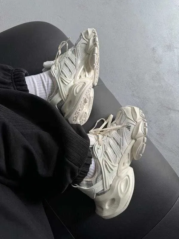 Кроссовки Женские Adidas Vento XLG Runner Deluxe White /Кросівки Жіночі Адідас Венто — фото 5