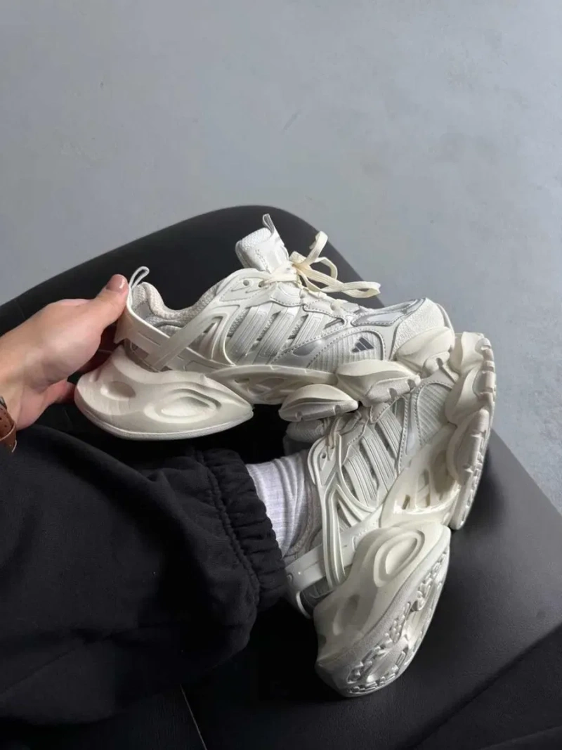 Кроссовки Женские Adidas Vento XLG Runner Deluxe White /Кросівки Жіночі Адідас Венто — фото 6