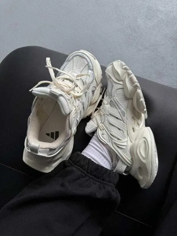 Кроссовки Женские Adidas Vento XLG Runner Deluxe White /Кросівки Жіночі Адідас Венто — фото 7