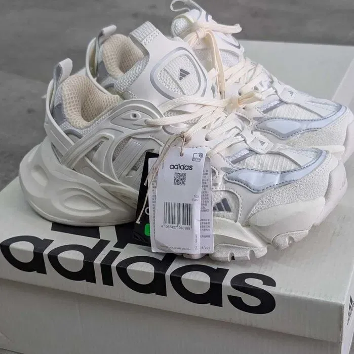 Кроссовки Женские Adidas Vento XLG Runner Deluxe White /Кросівки Жіночі Адідас Венто — фото 7