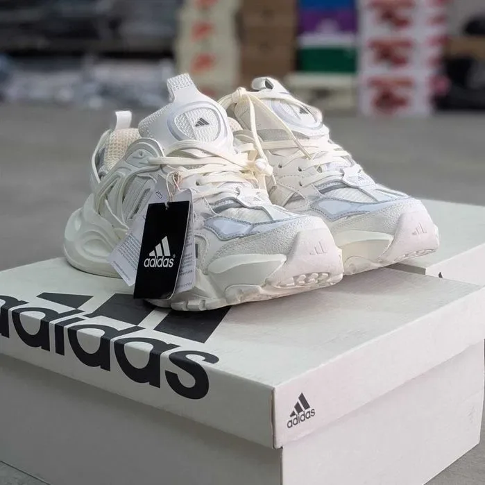 Кроссовки Женские Adidas Vento XLG Runner Deluxe White /Кросівки Жіночі Адідас Венто — фото 8