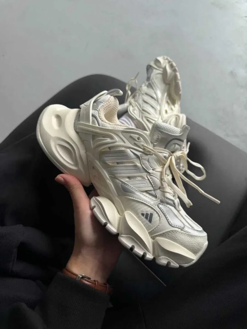 Кроссовки Женские Adidas Vento XLG Runner Deluxe White /Кросівки Жіночі Адідас Венто — фото 8