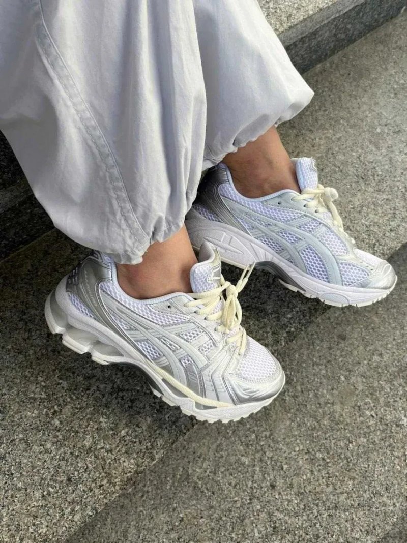 Кроссовки Женские Asics Gel-Kayano 14 White/Жіночі Кросівки Асікс Гель — фото 2