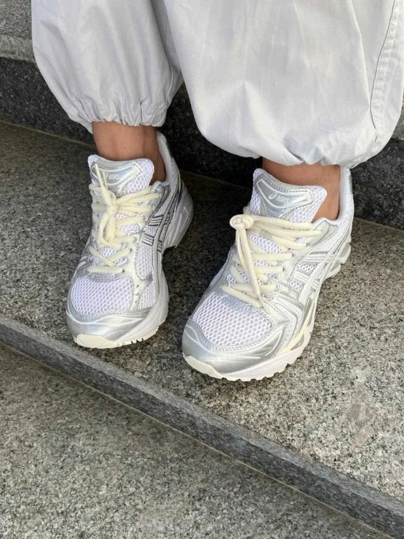 Кроссовки Женские Asics Gel-Kayano 14 White/Жіночі Кросівки Асікс Гель — фото 3