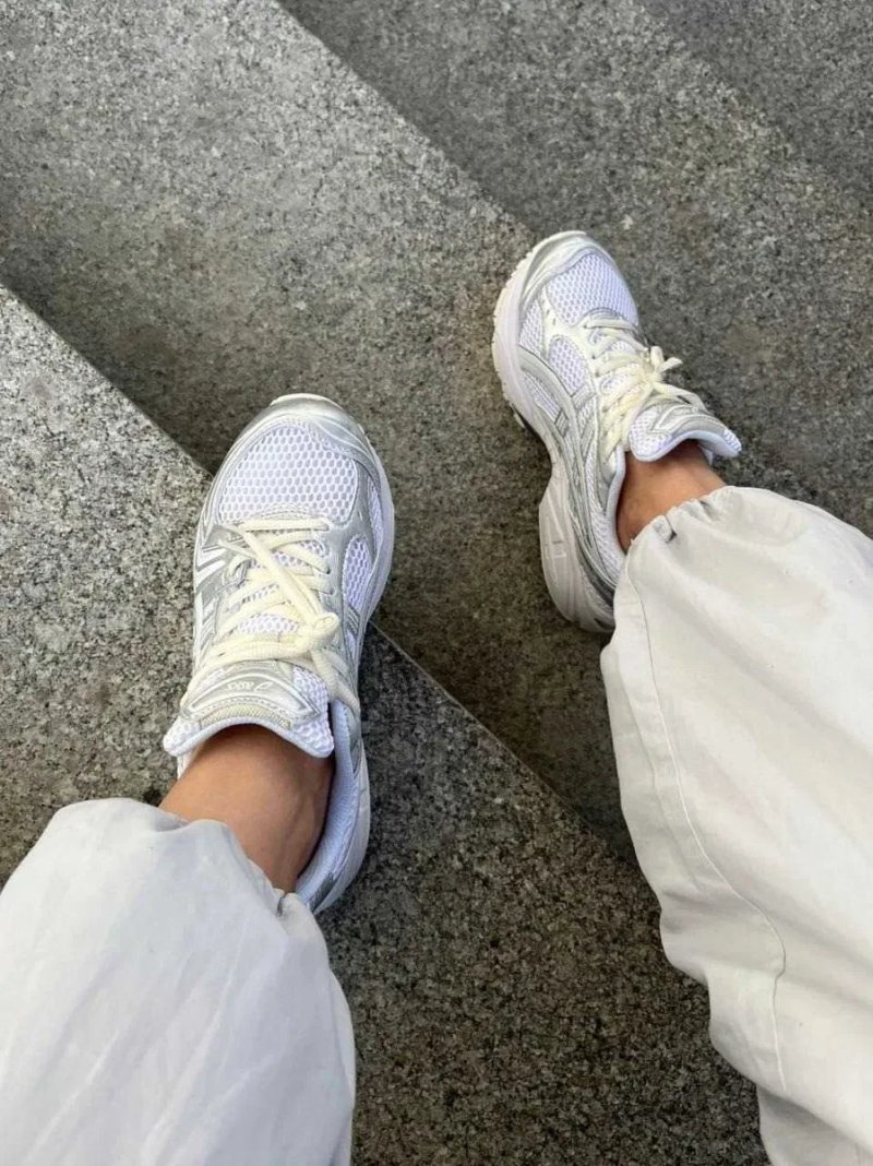 Кроссовки Женские Asics Gel-Kayano 14 White/Жіночі Кросівки Асікс Гель — фото 4