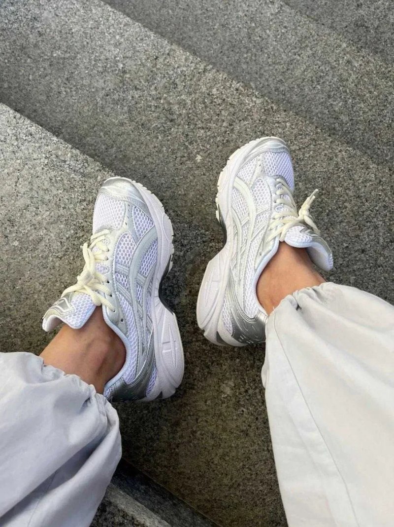 Кроссовки Женские Asics Gel-Kayano 14 White/Жіночі Кросівки Асікс Гель — фото 5