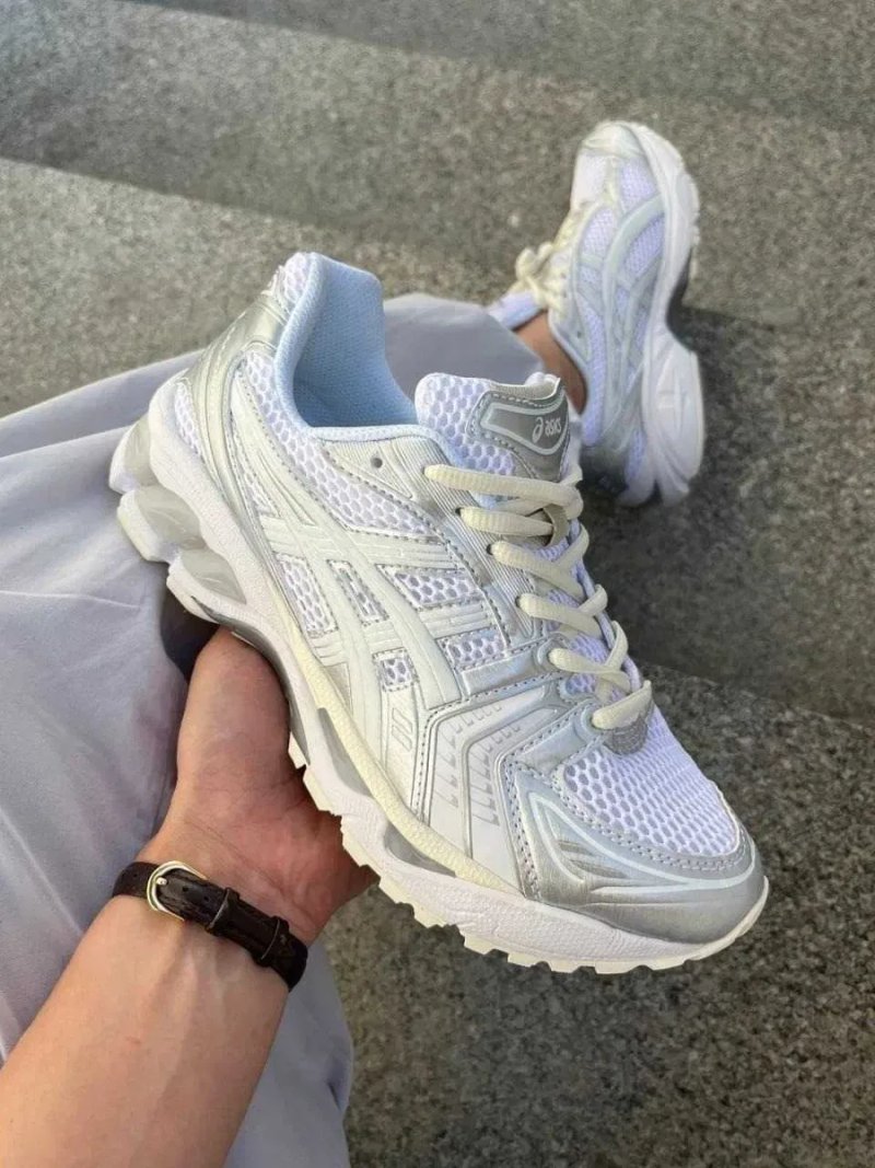 Кроссовки Женские Asics Gel-Kayano 14 White/Жіночі Кросівки Асікс Гель — фото 6