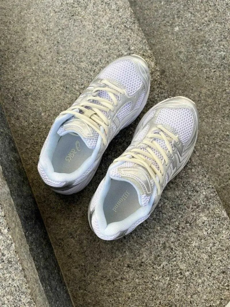 Кроссовки Женские Asics Gel-Kayano 14 White/Жіночі Кросівки Асікс Гель — фото 8