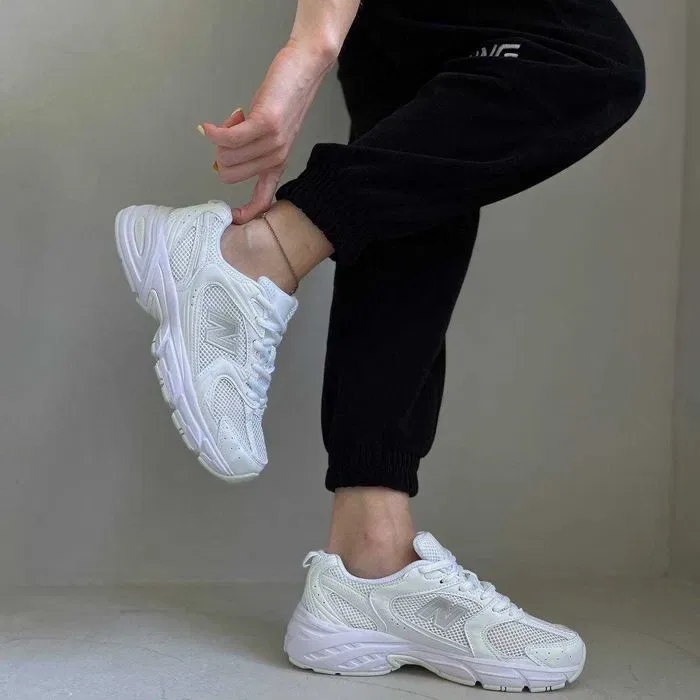 Кроссовки Женские New Balance 530 Triple White /Кросівки NB 530 Full White /Жіночі Нью Беланс White — фото 2