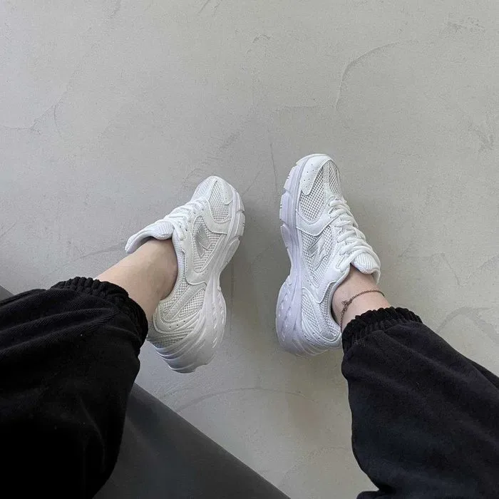 Кроссовки Женские New Balance 530 Triple White /Кросівки NB 530 Full White /Жіночі Нью Беланс White — фото 5